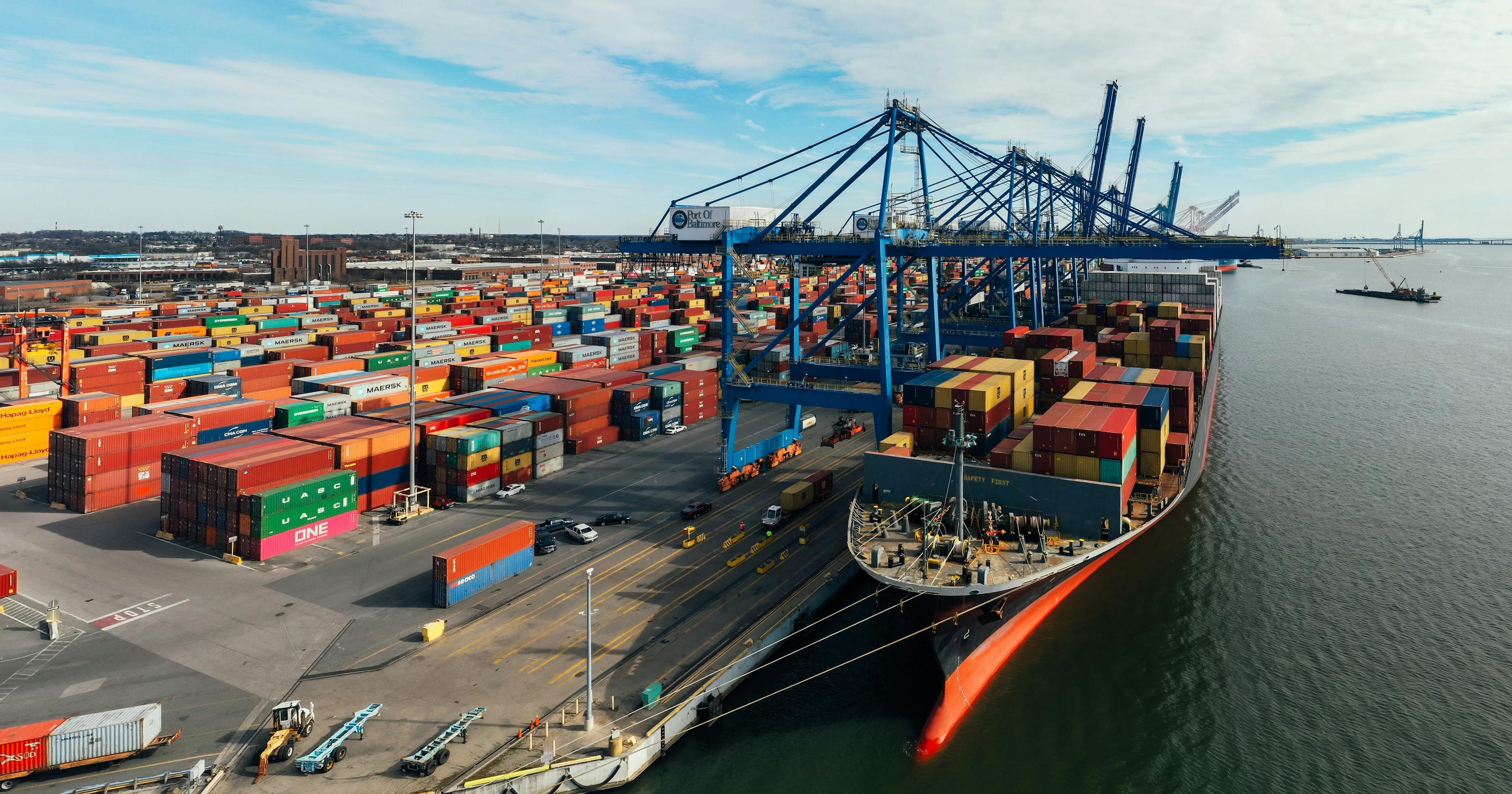 Ocean Freight - PSL Global Logistics